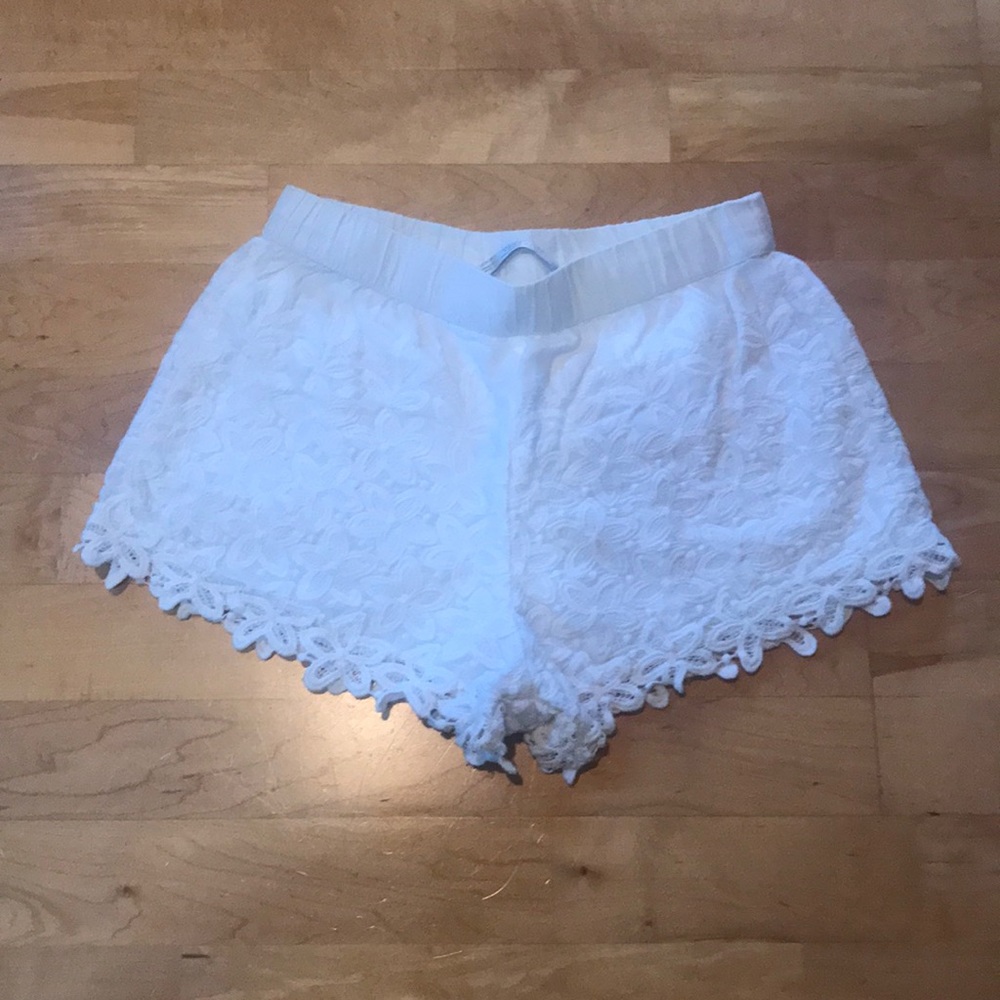 Zara lace short